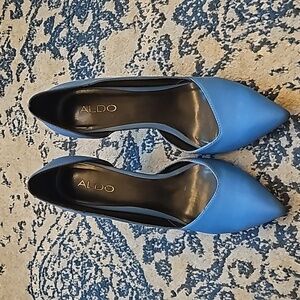 Blue Aldo Pumps